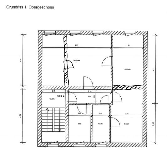 3-Zimmer-Wohnung an der THB: Kamin, Mieterstrom & Garten – Foto 15