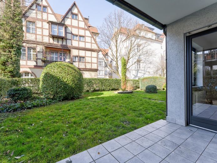 Locaux de bureau ou de cabinet avec 3 places de stationnement et loggia – Colombistraße 11-13, Freiburg – Photo 9