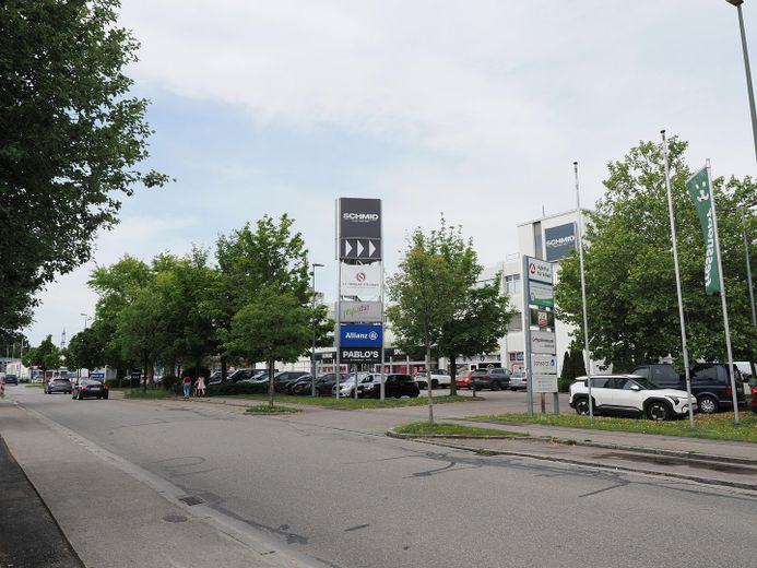 Einfahrt Gewerbepark