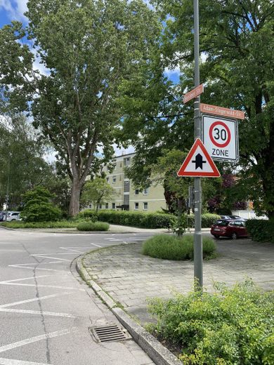 Verkehrsberuhigter Bereich