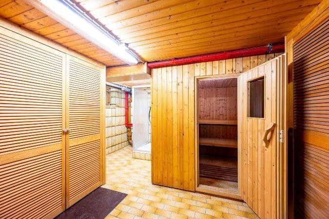 بنغل مُحدَّث في رودنكيرخن-روندورف – Sauna mit Dusche und WC