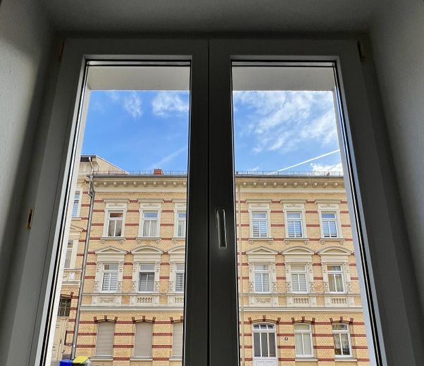 Wohnzimmerausblick