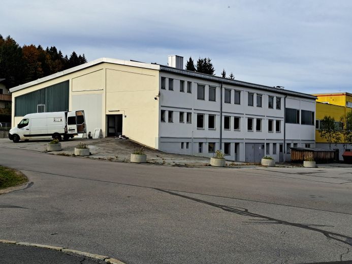 Rendite starkes Gebäudeobjekt mit langfristigen Mietverträgen – Gebäude Seite Palmberstraße