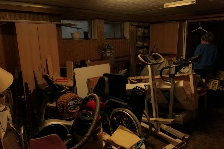 Einfamilienhaus mit Garten und Garage in Rudow, freiwerdend – Hobbyraum