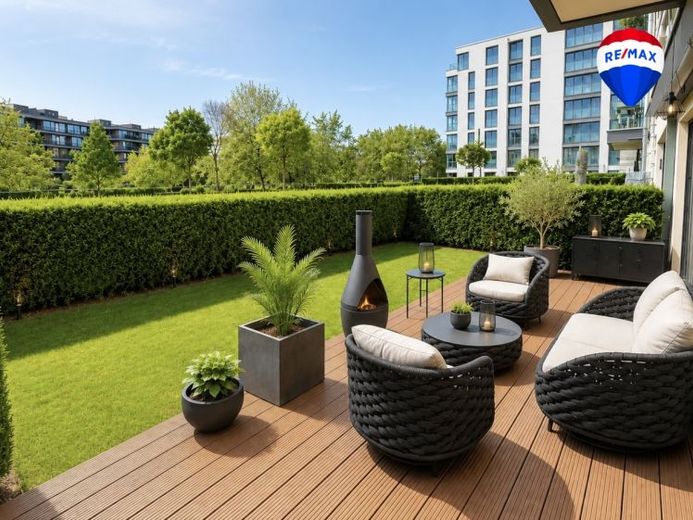 Exklusive Luxus-Maisonette mit Sonnenterrasse & Tiefgarage in Tiergarten – Foto 1