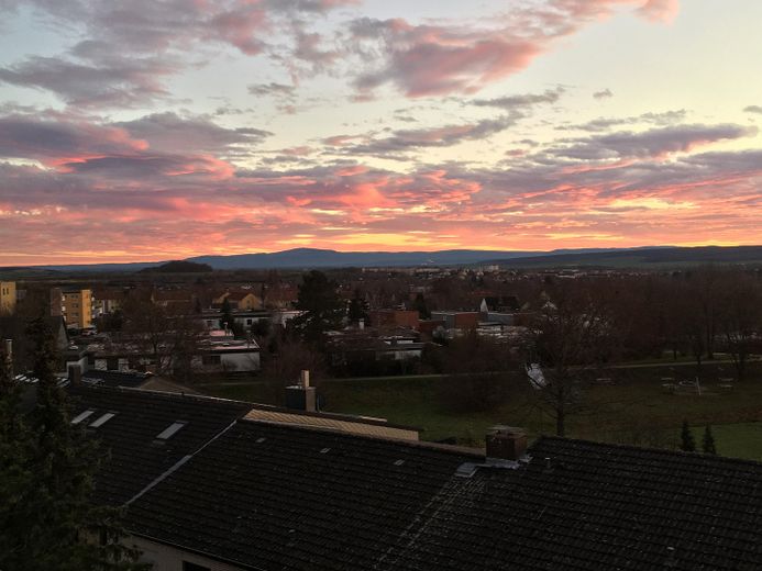Penthouse sur les toits de Wolfenbüttel – Brockenblick