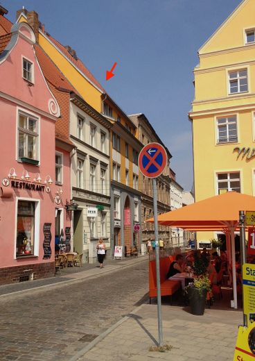 Provisionsfrei: Freundliche, gepflegte 3 Zi-Wohnung im Herzen der Altstadt Stralsunds – Foto 1