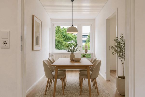 Frisch renovierte 3-Zi-Whg in gepflegter Wohnanlage - provisionsfrei!