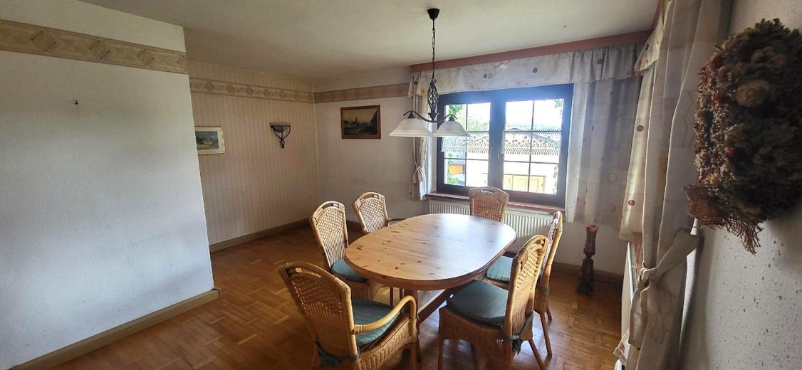 Esszimmer Erdgeschoss