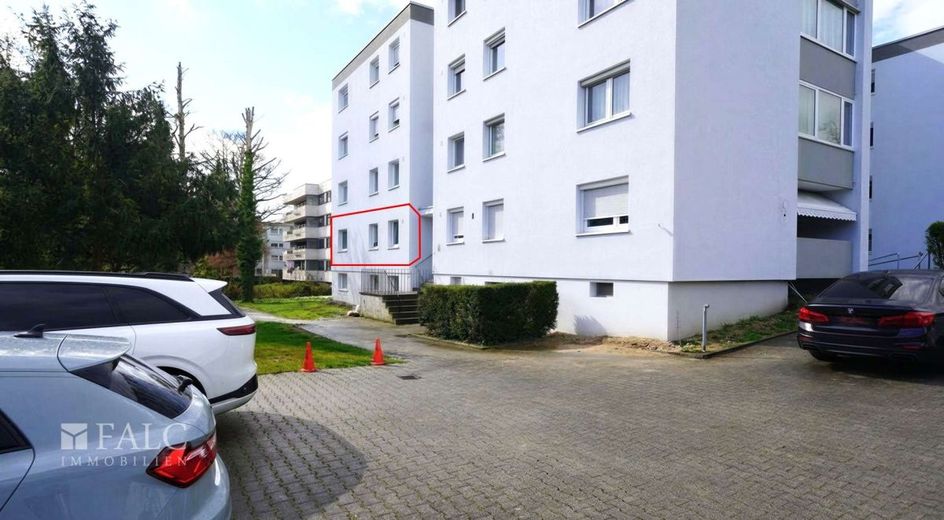 Neubau-Feeling: 3-Zimmer-Erdgeschosswohnung in perfekter Lage *KERNSANIERT* - FALC Immobilien – Ihre Einheit