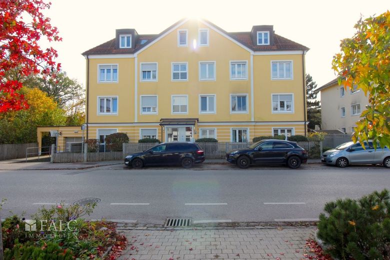 Modernes Wohnglück in Neubiberg - Stilvolle 3-Zimmer-Wohnung mit Balkon – Außenansicht