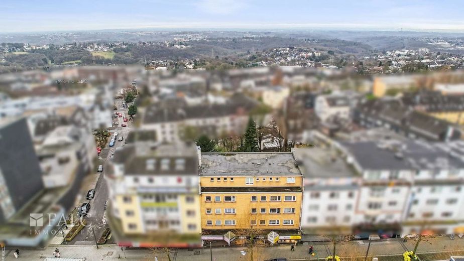 Wohn- und Geschäftshaus in attraktiver Innenstadtlage – Hausansicht