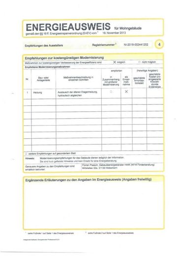 Dachgeshoss Wohnung, Immengarten 34 – Energieausweis Immengarten 34-0004