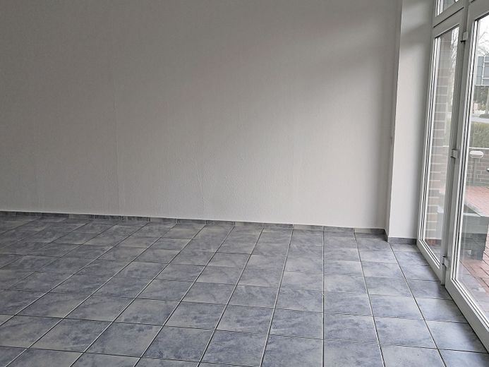 Erdgeschosswohnung in Esens – Wohnzimmer