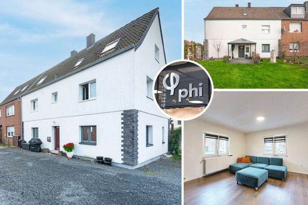 PHI AACHEN - Gepflegtes Wohnensemble mit 5 Einheiten & Stellplätzen in Top-Lage von Hürtgenwald!