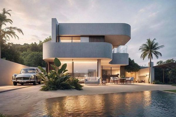 Villa di lusso sotto il sole della Costa Cálida
