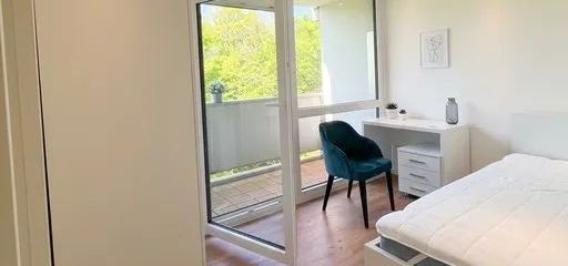 Großzügiges Zimmer in gepflegter WG / Ferchenseestraße 20, München / WE29 / 4.OG / Zi2 – Schlafzimmer