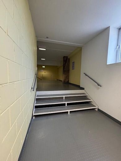 Flur und Treppenaufstieg