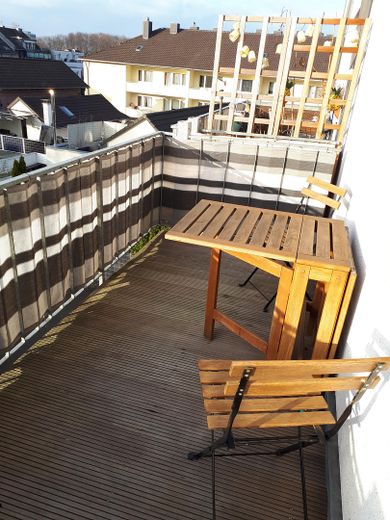 Bonn Lengsdorf schöne 2 Zimmer Wohnung mit Balkon, seperater Küche - Bad mit Badwanne – Foto 19