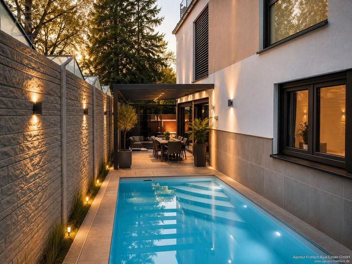 Moderne Stadtvilla mit Smart-Home-Komfort und Spa-Charakter an der Alten Veste in Zirndorf – Bild 7