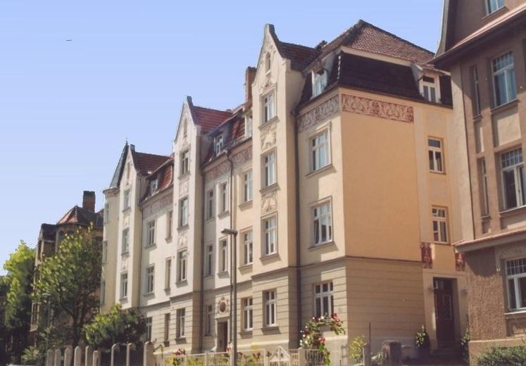 4-Zimmer-Eigentumswohung in Jugendstilhaus Weimar – Strassenansicht