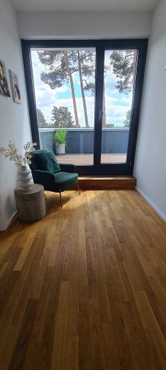 Ausgang Flur zur Dachterrasse