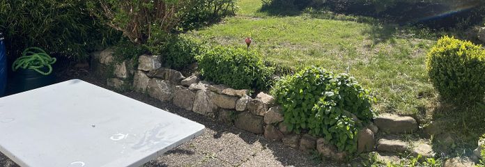 Terrasse im Gartengeschoss(UG)