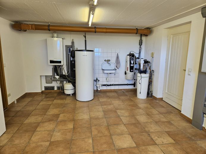 KG Technik im Hausanschlußraum