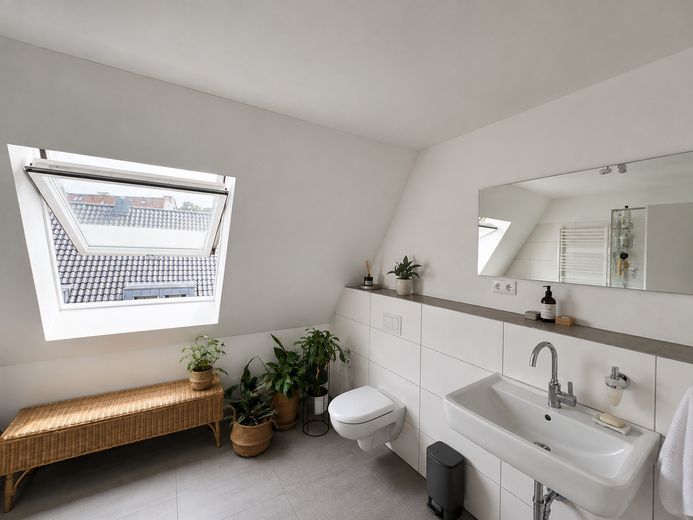 Top Neubauwohnung (Maisonette) in Osnabrück-Sonnenhügel - mit Dachterrasse + Balkon & Stellplatz – फोटो 7