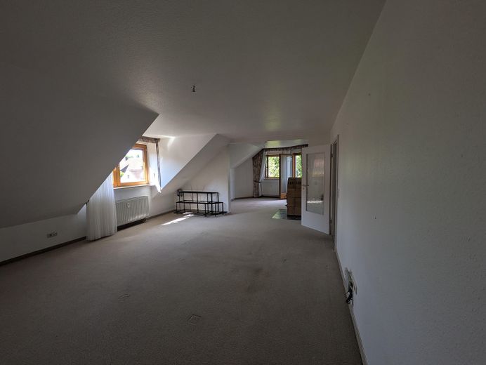 3 Zimmer Wohnung Oberasbach Altenberg – Wohn- Essbereich