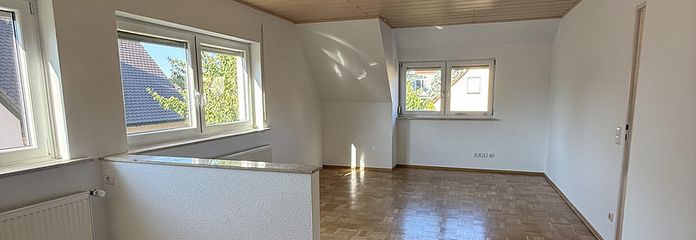 Jasne 3-pokojowe mieszkanie w centrum Kalchreuth
