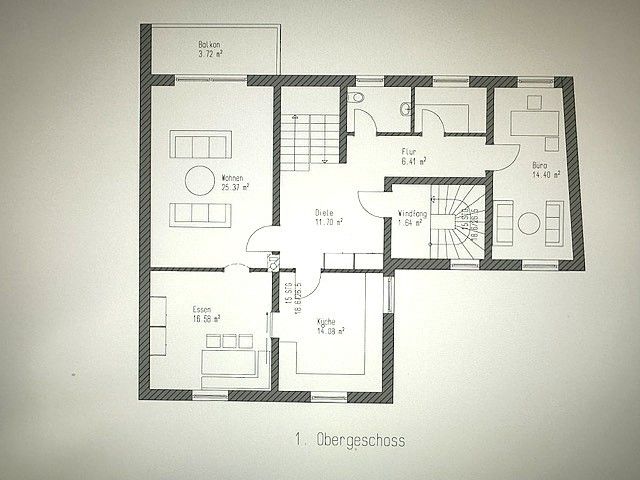 Grundriss OG
