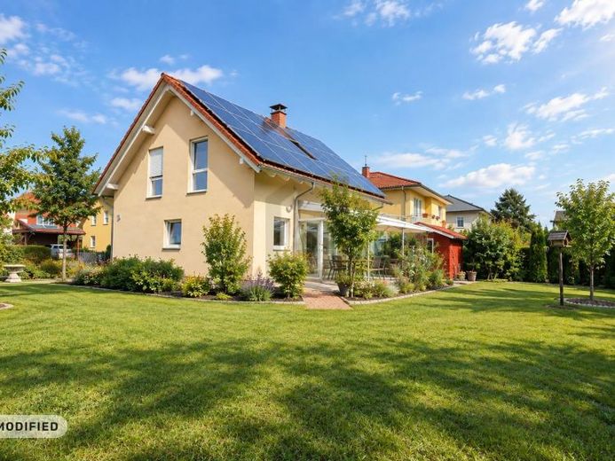 GELECEĞE YÖNELİK YAŞAM - YÜKSEK ENERJİ VERİMLİLİĞİNE SAHİP EV – Fotoğraf 1