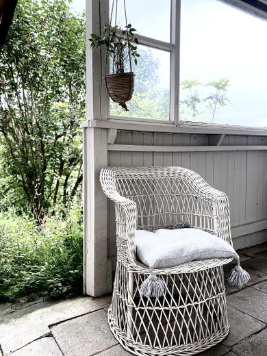 Überdachte Terrasse