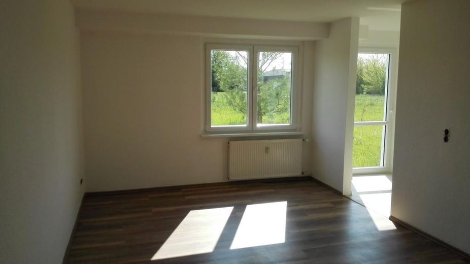 1 1/2 room apartment in Malchin – Wohnraum