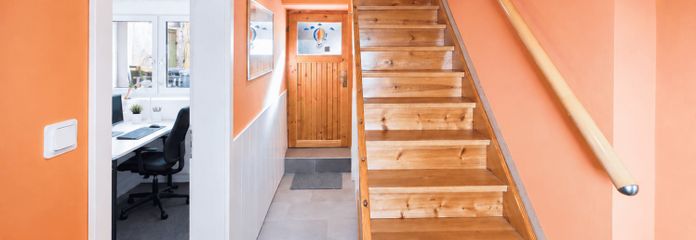 Charmante maison individuelle avec grand jardin et garage - beaucoup d’espace pour vos idées personnelles
