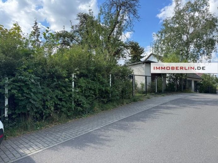 IMMOBERLIN.DE - Südwärts ausgerichtetes Baugrundstück in reiner Anliegerlage – Foto 1