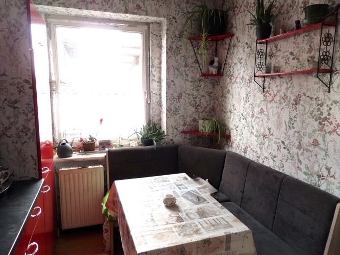 Seltenes Fundstück neu kalkuliert: Haus mit Hof, Werkstatt & 3.085 m² Grundstück – nur 69.999 € – Küchenausschnitt II
