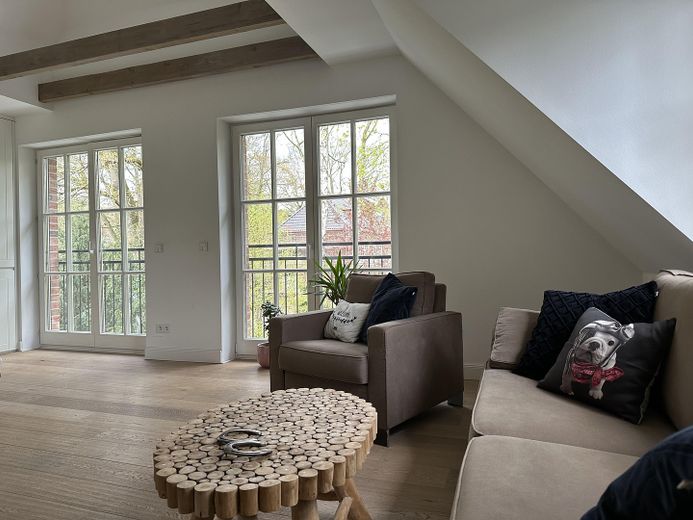 offenen Balken im OG