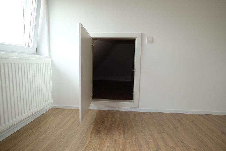 Abstellraum/Schlafzimmer