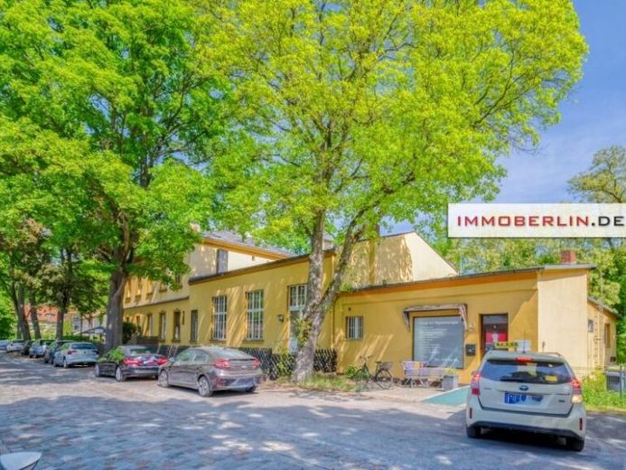 IMMOBERLIN.DE - Stilvolle Villa – Wohn- & Geschäftshaus mit oder ohne Nebengebäude – Foto 1