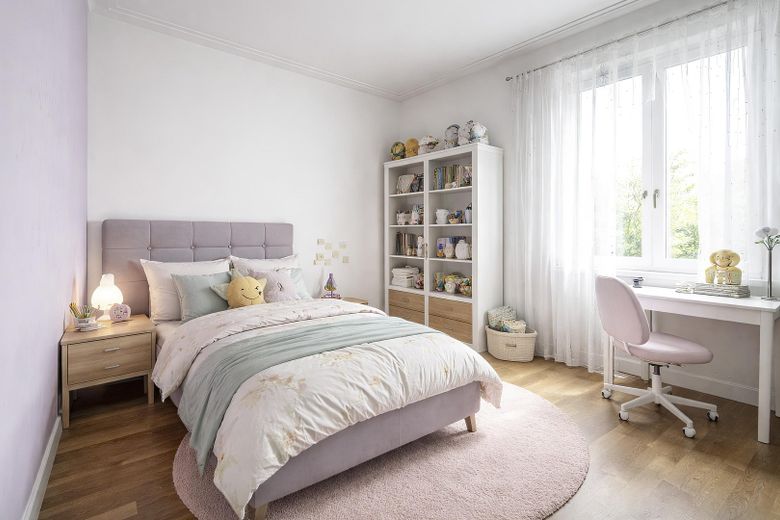 Luxuriöse, moderne 5-Zimmer Maisonette Wohnung mit TG-Stellplatz und Balkon in Südwest-Lage – Zimmer OG 13,91m²
