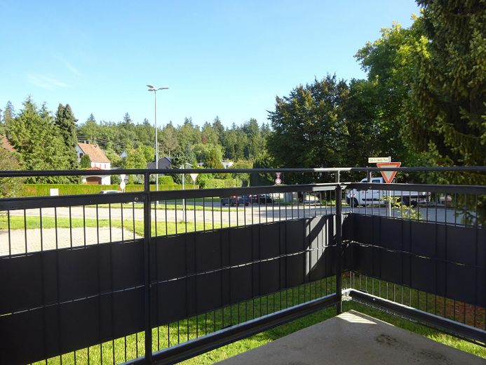 Appartement de 3 pièces avec balcon – Balkon