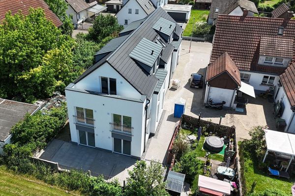 Klimaatvriendelijke 3-kamer nieuwbouwappartement (71m²) in Kehl-Marlen – dicht bij de natuur & modern wonen – eerste bewoning