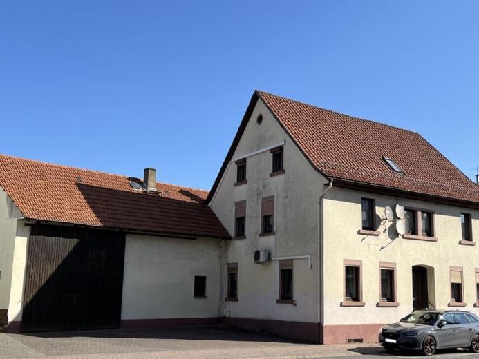 Ihre Odenwälder Hofreite? Bringen Sie wieder Leben in diesen ehemaligen Bauernhof! – Foto 1