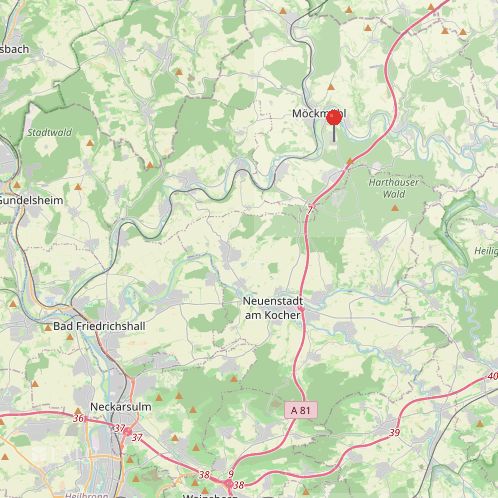 Attraktiver Bauplatz im Neubaugebiet von Möckmühl *TOP LAGE* - FALC Immobilien – Ortslage