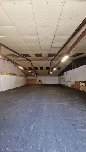 450 m² – 900 m² Lagerhalle mit Büro, Kühl- & Tiefkühlhaus – ab sofort in Köln – Leeransicht (Ohne Kühlhaus)