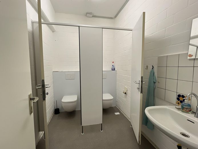 optionale Toiletten EG