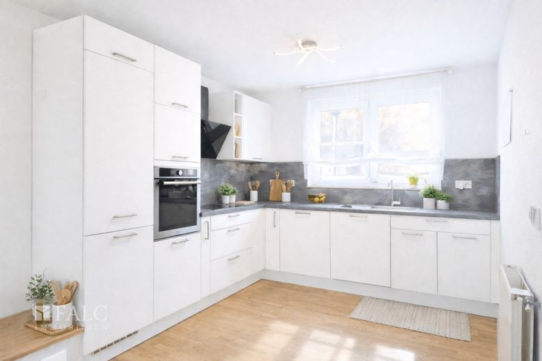 *Reserv.* BEZUGSFREI! Happy (Reihen-)End Haus - FALC Immobilien – Einbauküche