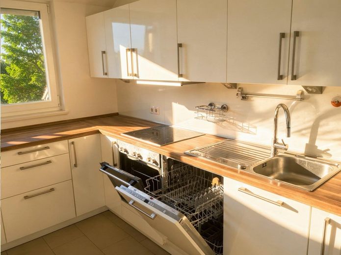 Dachgeschoss Juwel in Josephsburg – Küche2